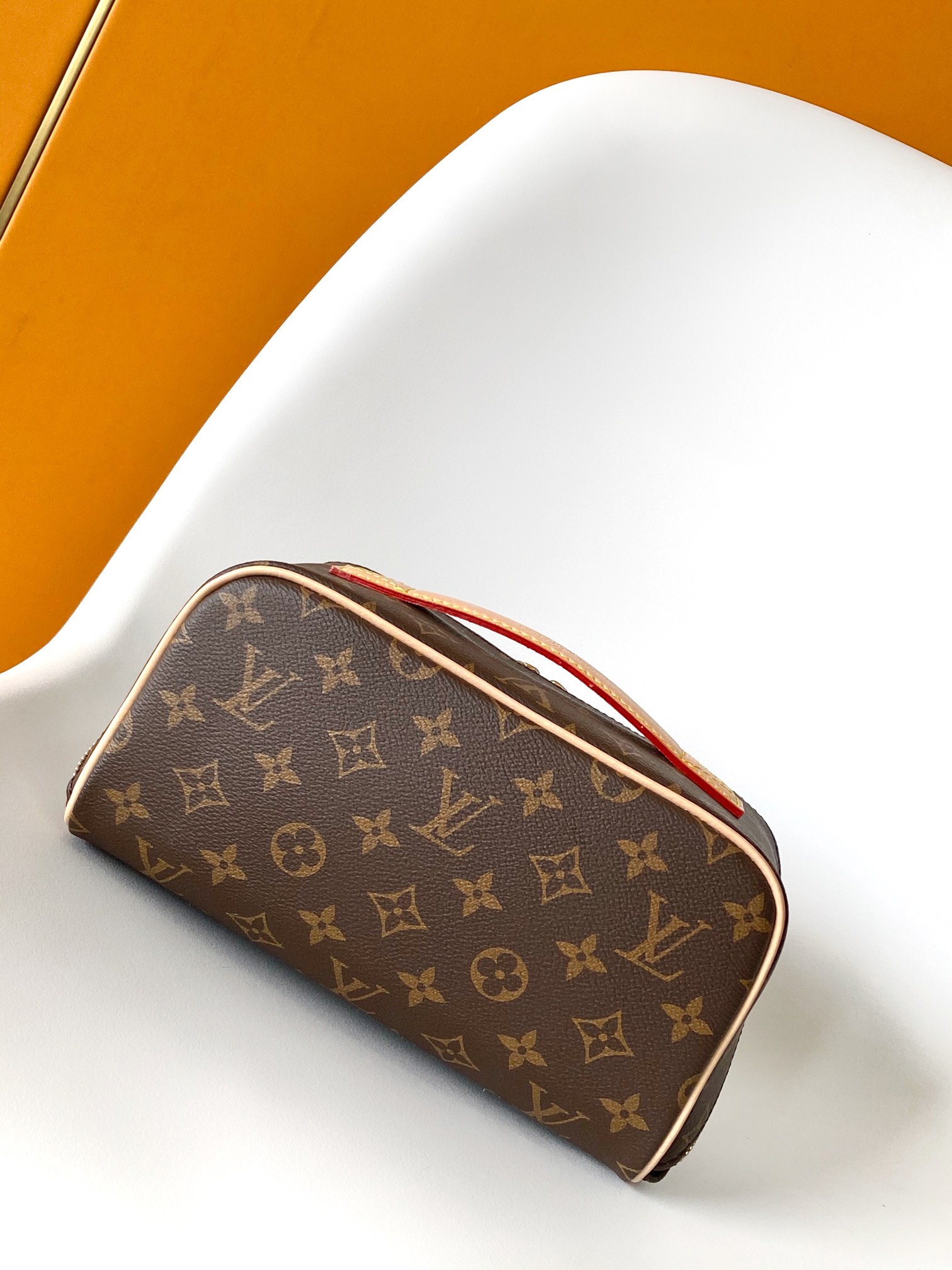 Louis Vuitton LV Toiletry Bag - Monogram Coated Canvas (Model M11508)