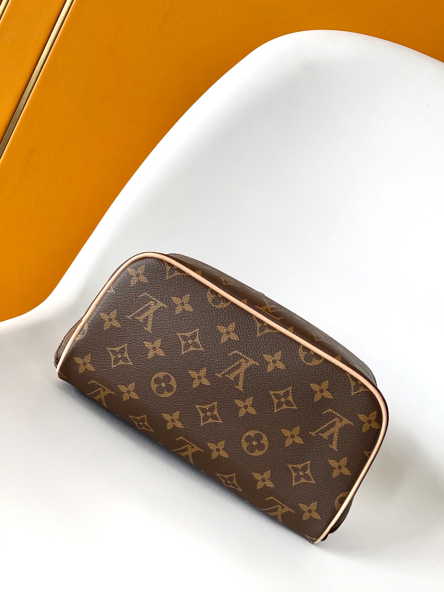 Louis Vuitton LV Toiletry Bag - Monogram Coated Canvas (Model M11508)