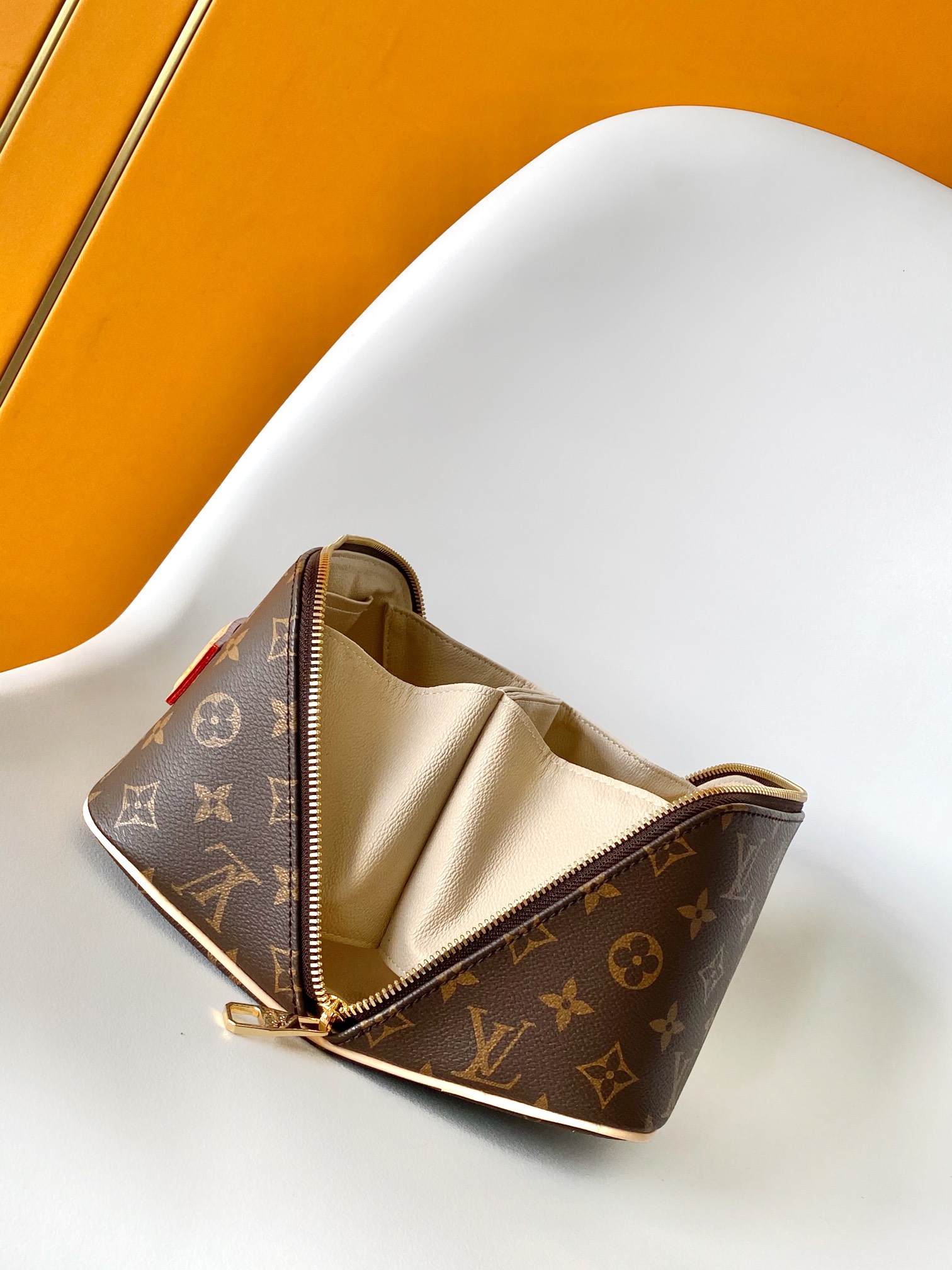 Louis Vuitton LV Toiletry Bag - Monogram Coated Canvas (Model M11508)