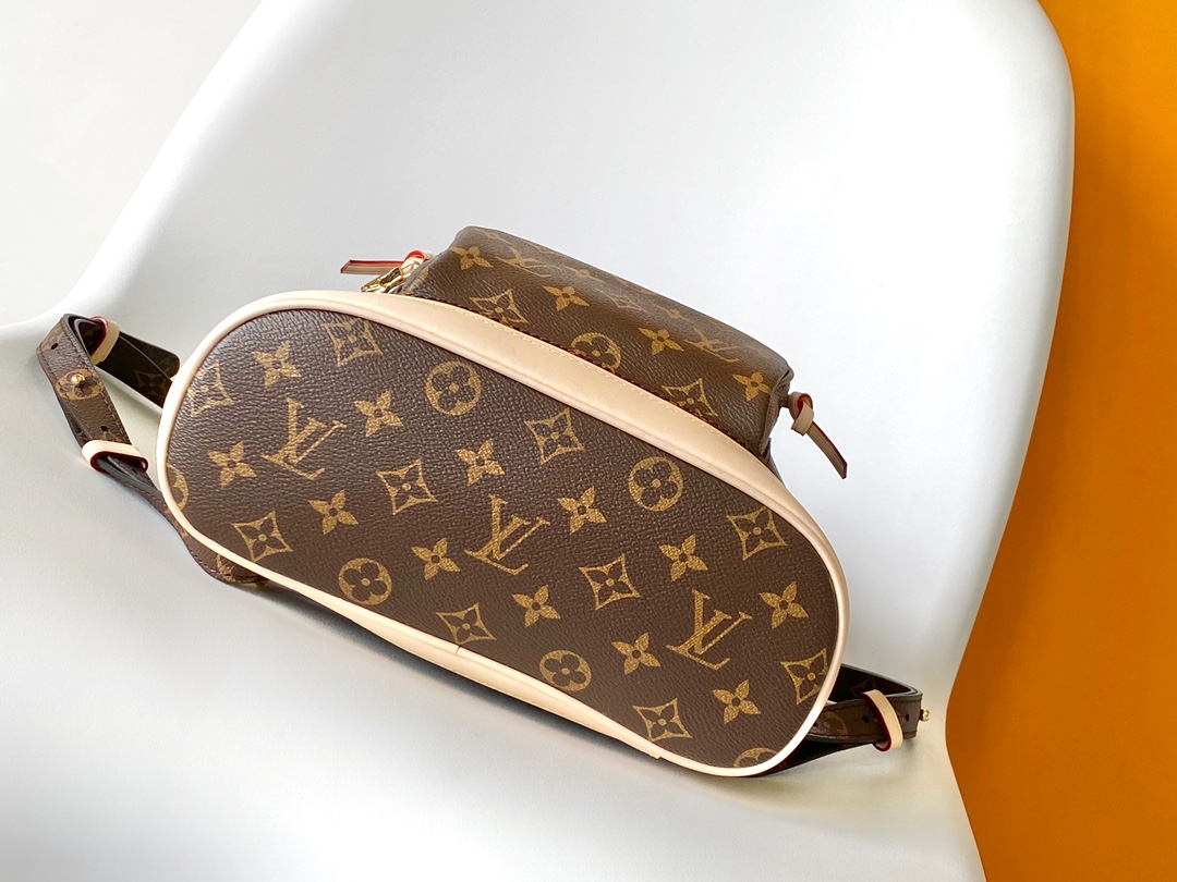 Louis Vuitton LV Montsouris PM Backpack - Monogram Canvas (Model M11198)