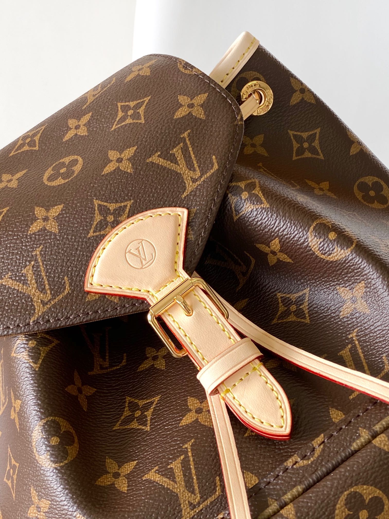 Louis Vuitton LV Montsouris PM Backpack - Monogram Canvas (Model M11198)