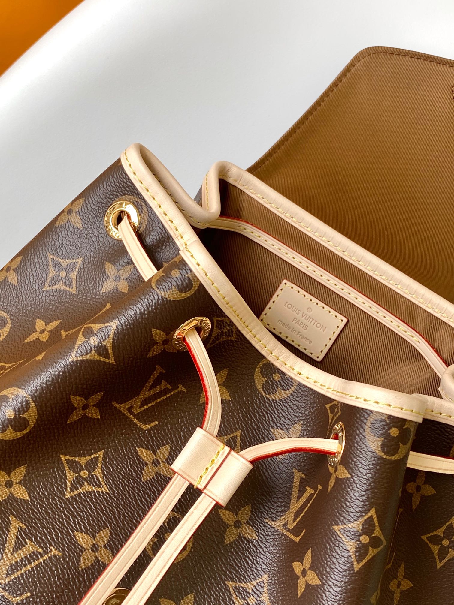 Louis Vuitton LV Montsouris PM Backpack - Monogram Canvas (Model M11198)