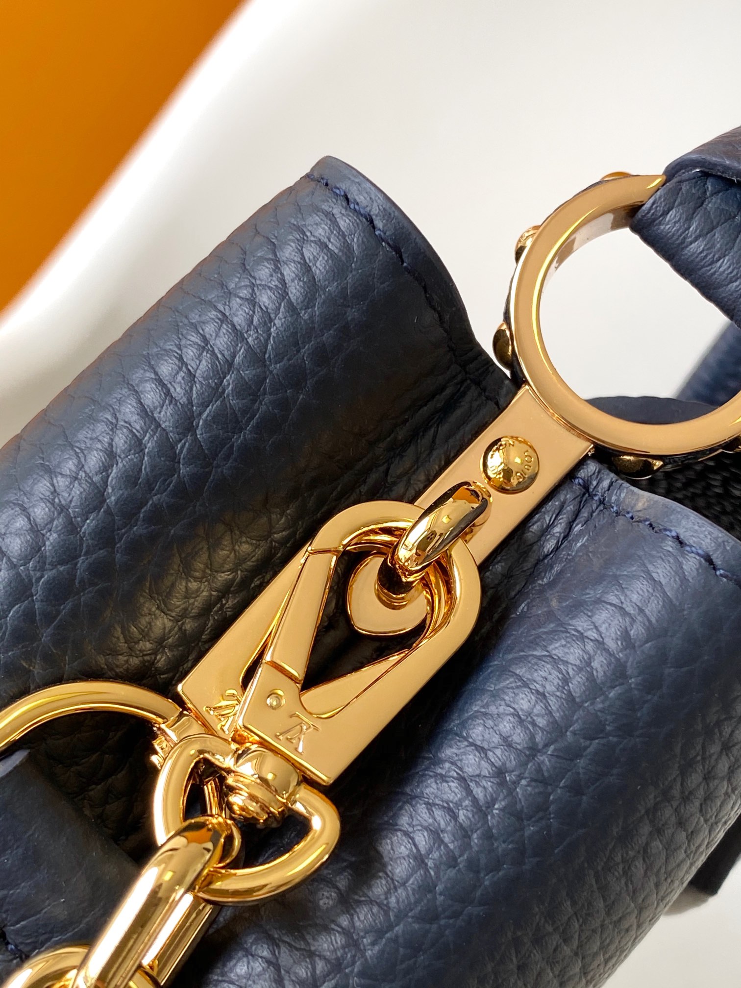 Louis Vuitton LV Capucines BB Handbag - M25211 (Navy Blue)