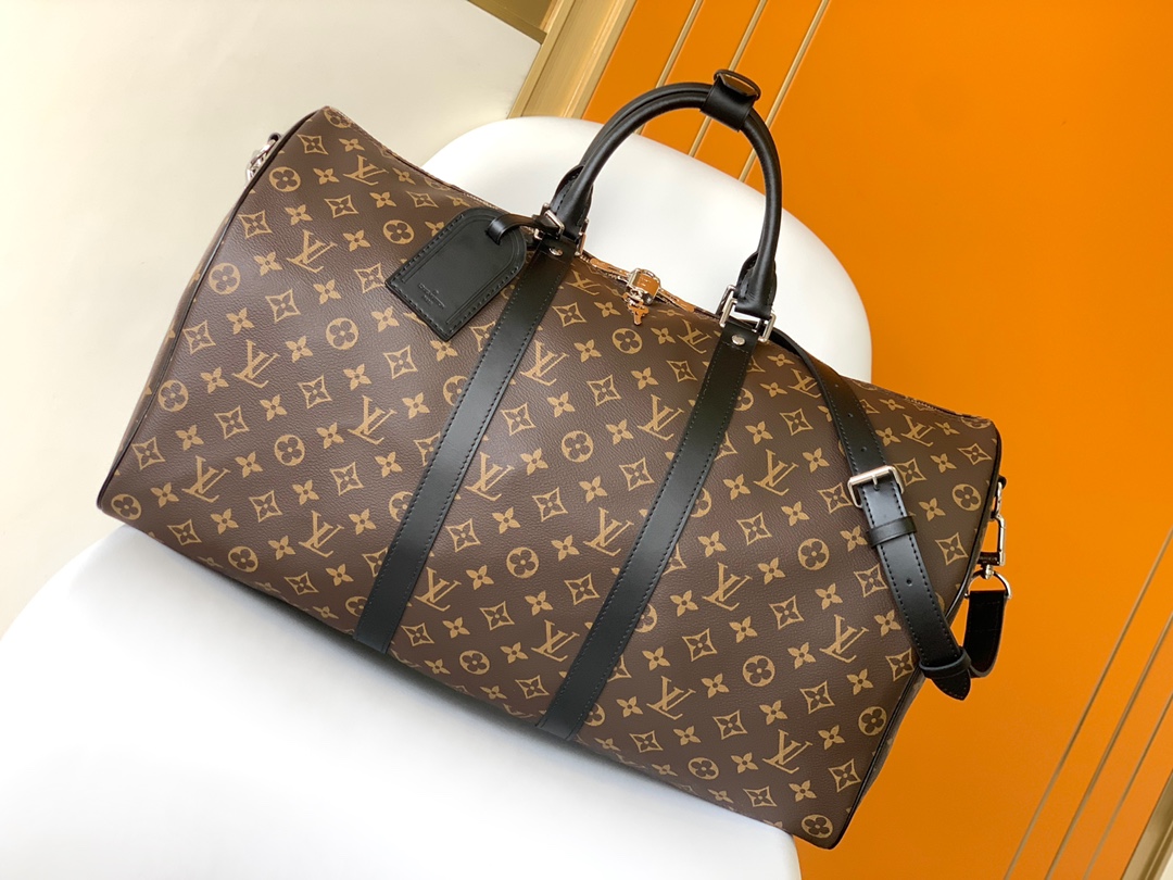 Louis Vuitton LV Keepall 50 Travel Bag M56713