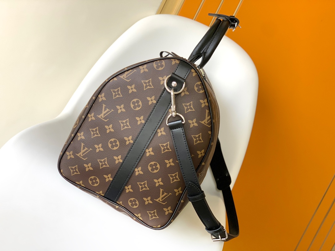 Louis Vuitton LV Keepall 50 Travel Bag M56713