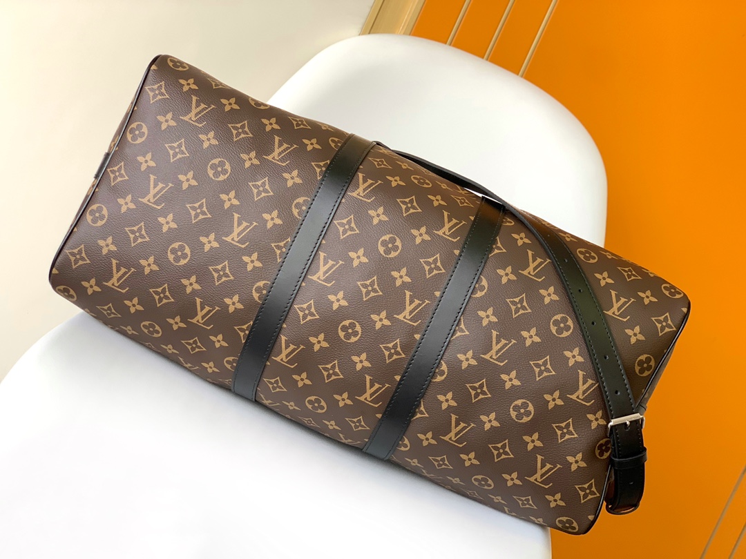 Louis Vuitton LV Keepall 50 Travel Bag M56713