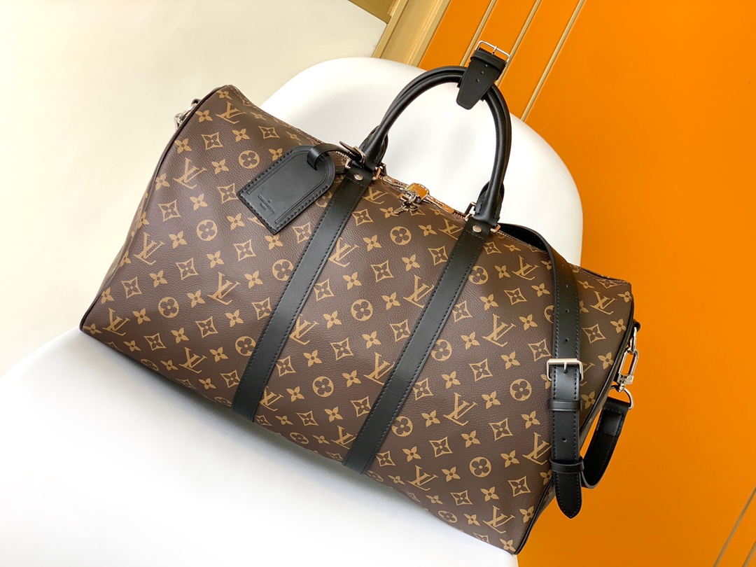 Louis Vuitton LV Keepall 45 Travel Bag M56711