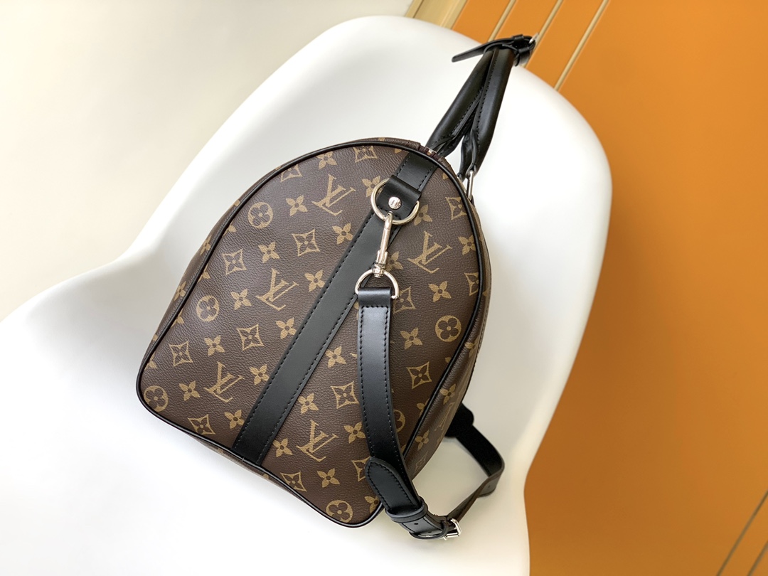 Louis Vuitton LV Keepall 45 Travel Bag M56711