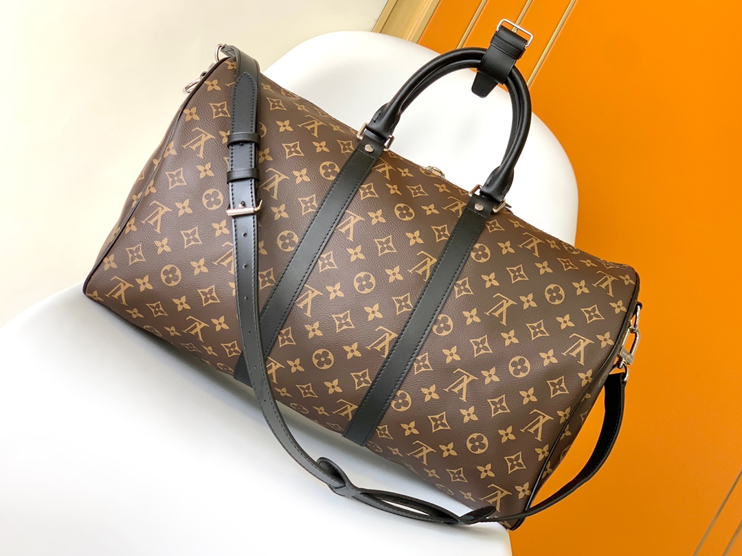 Louis Vuitton LV Keepall 45 Travel Bag M56711