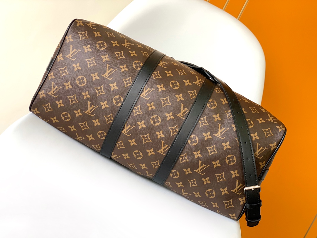 Louis Vuitton LV Keepall 45 Travel Bag M56711