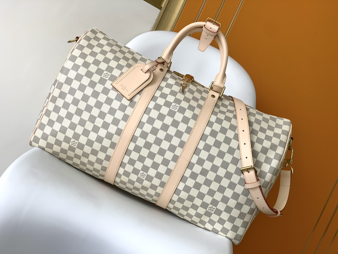 Louis Vuitton LV Keepall 50 Travel Bag N48226