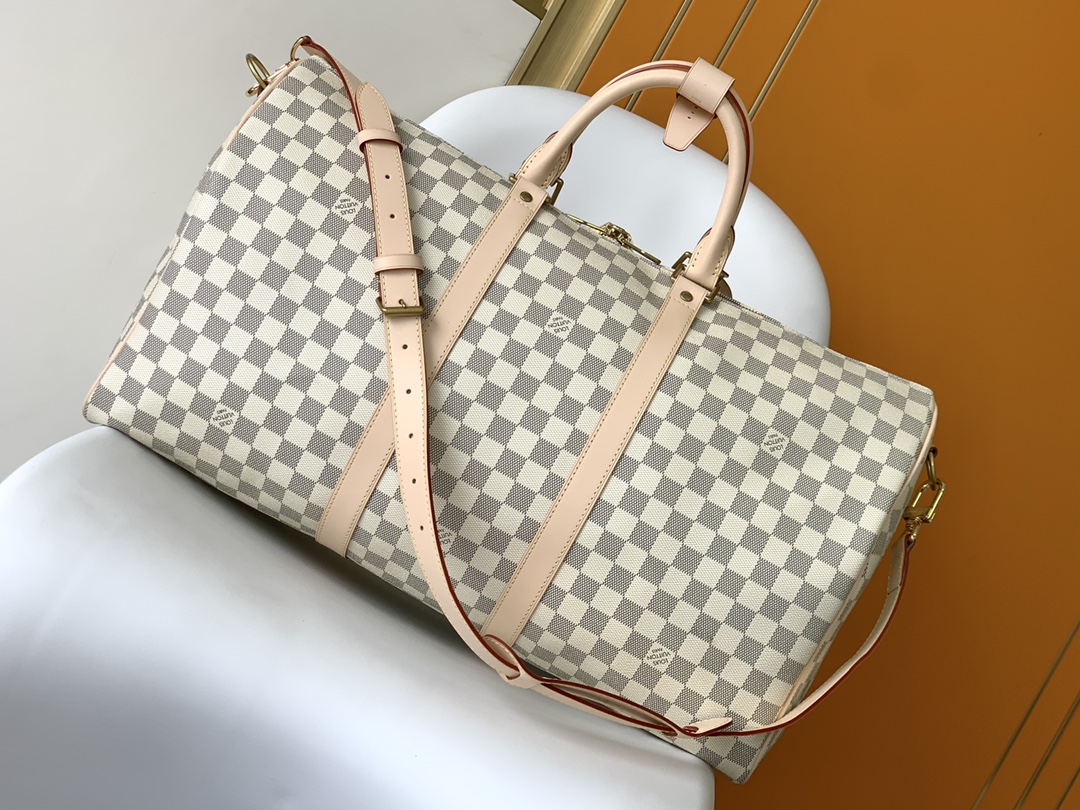 Louis Vuitton LV Keepall 50 Travel Bag N48226