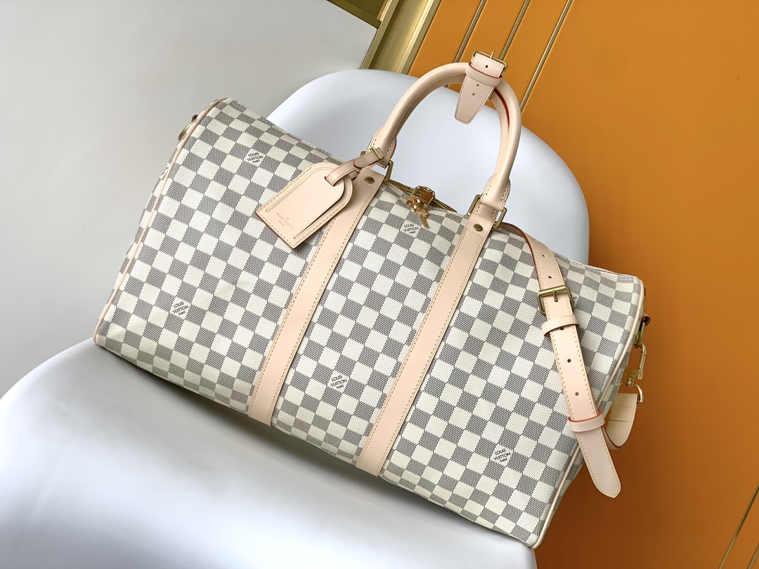 Louis Vuitton LV Keepall 45 Travel Bag N48223