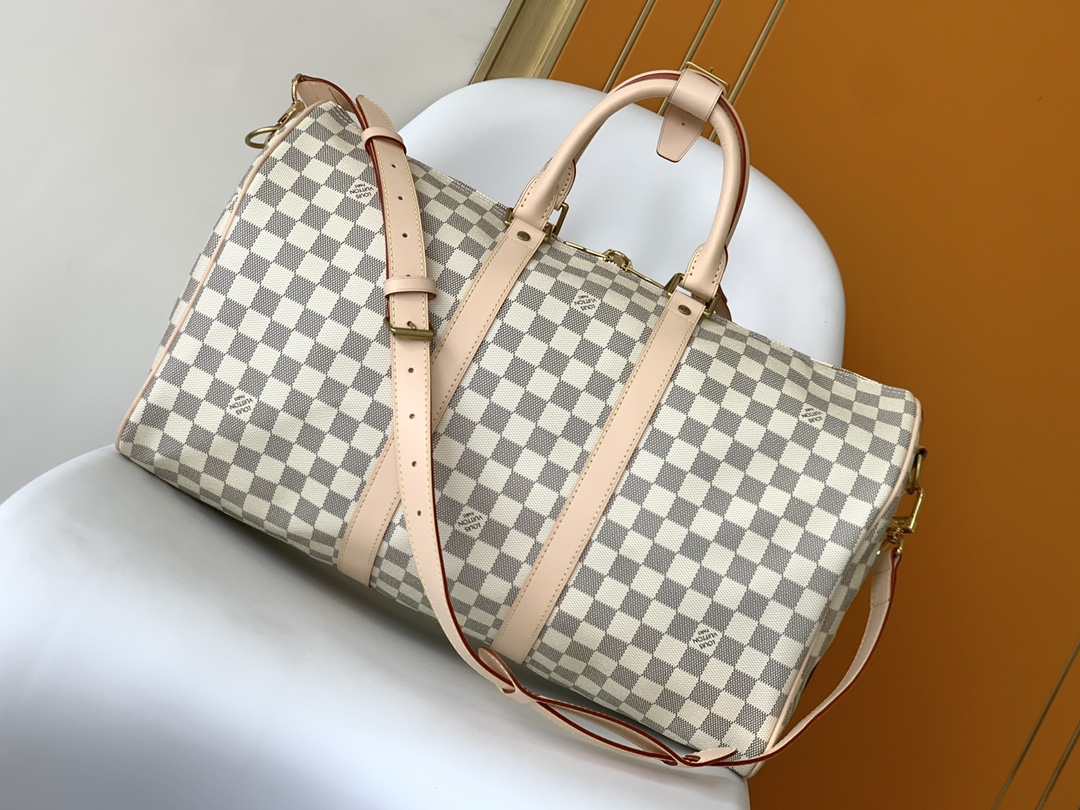 Louis Vuitton LV Keepall 45 Travel Bag N48223