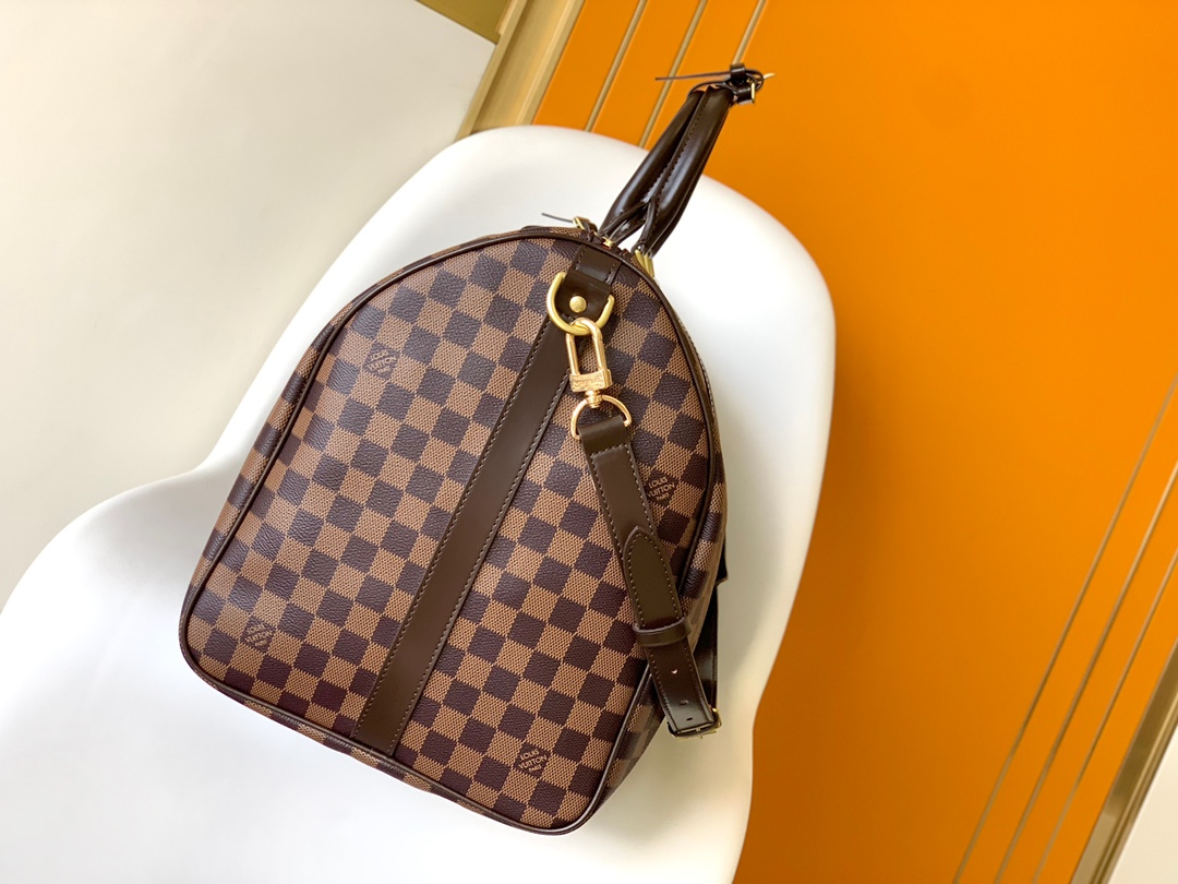 Louis Vuitton LV Keepall 55 Travel Bag N41414