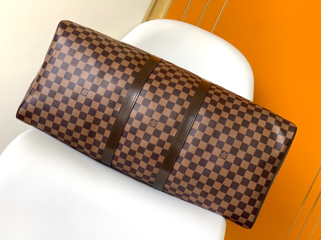 Louis Vuitton LV Keepall 55 Travel Bag N41414