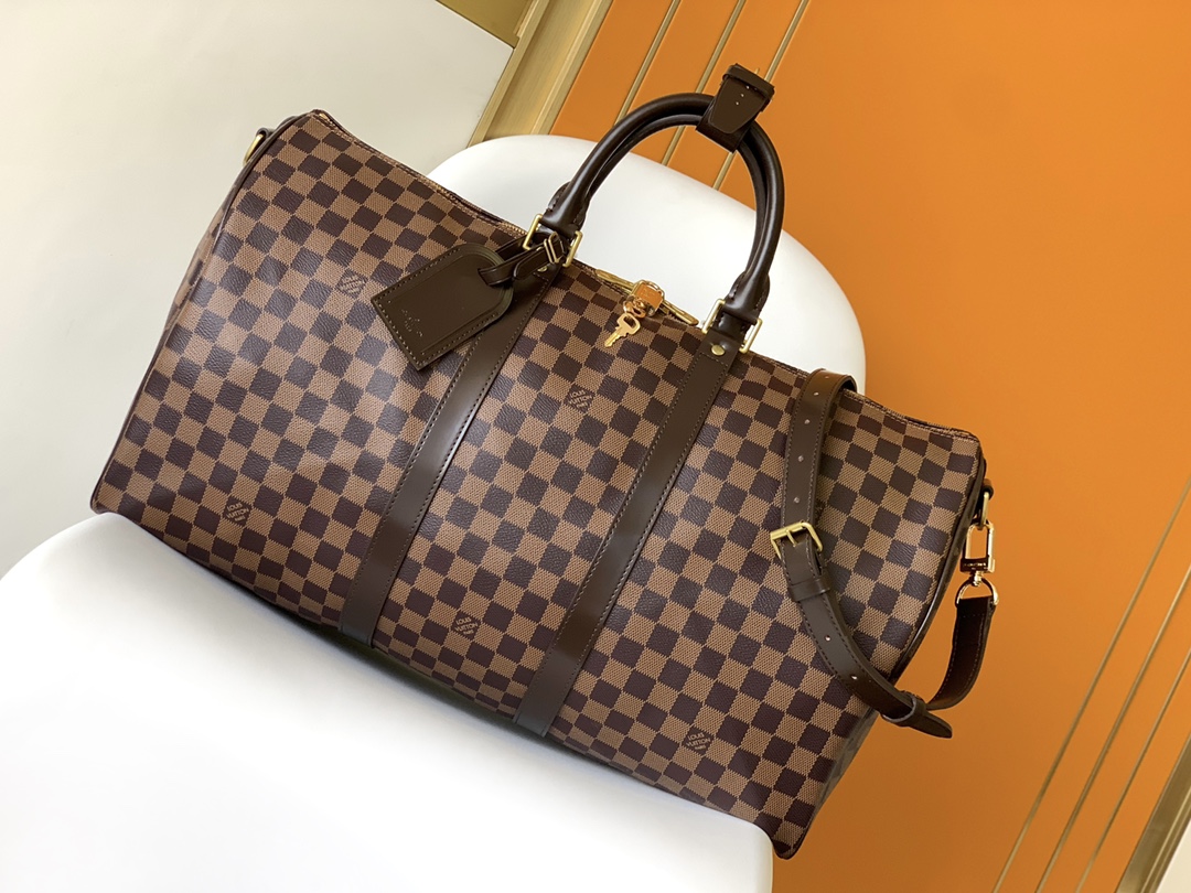 Louis Vuitton LV Keepall 50 Travel Bag N41416