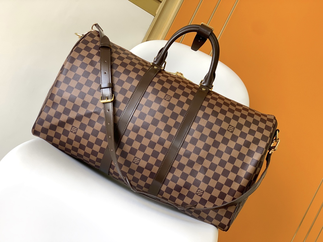 Louis Vuitton LV Keepall 50 Travel Bag N41416