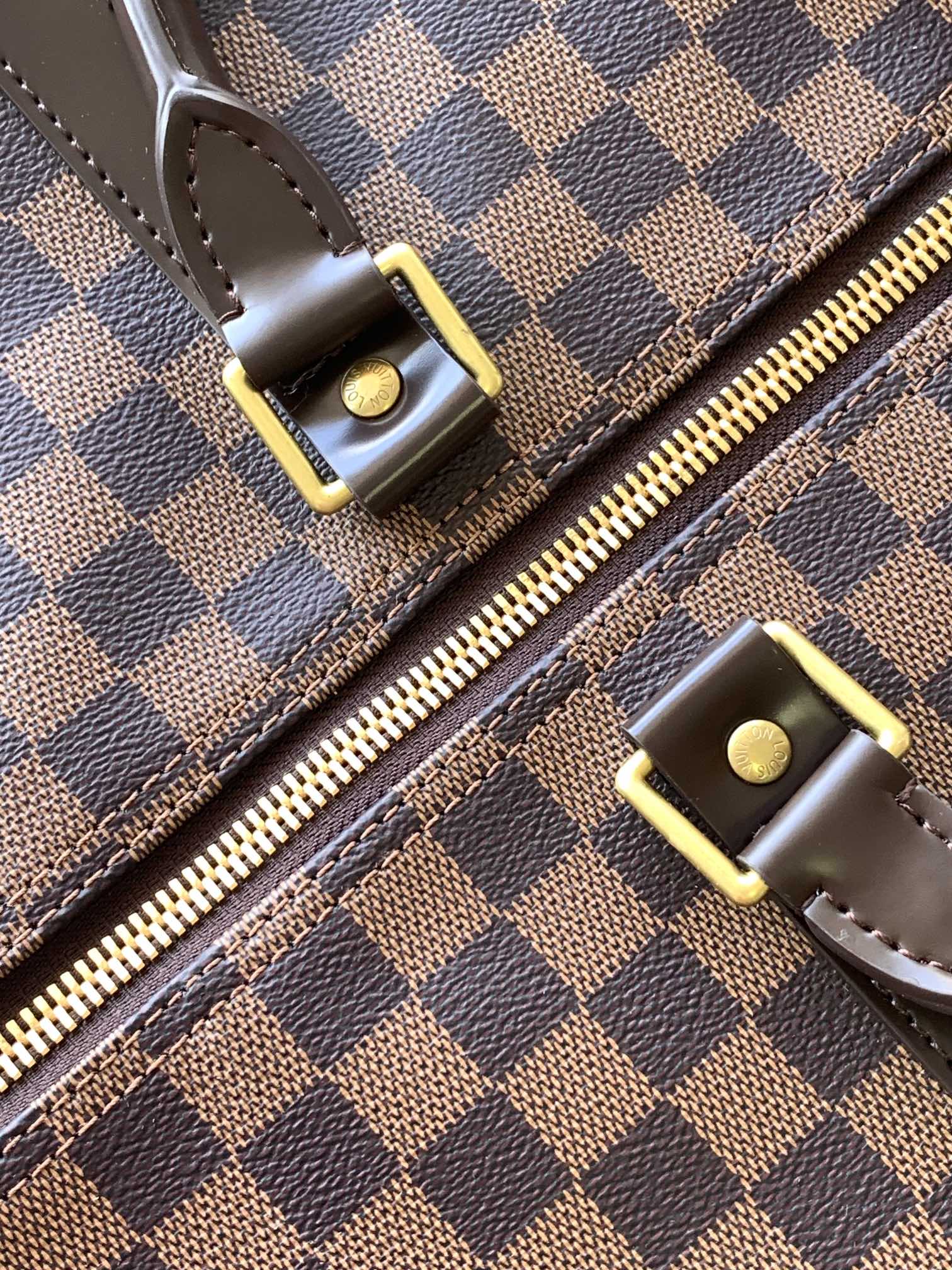 Louis Vuitton LV Keepall 50 Travel Bag N41416