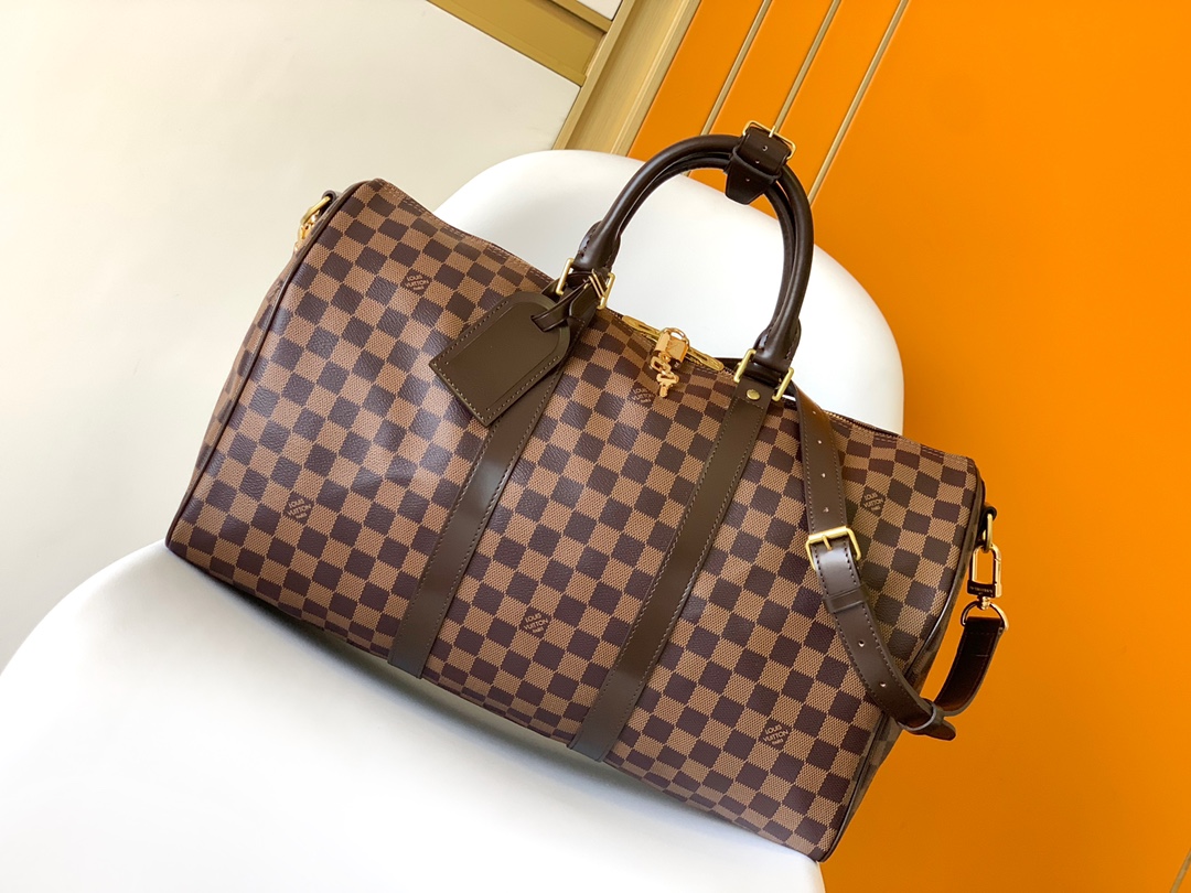 Louis Vuitton LV Keepall 45 Travel Bag N41428