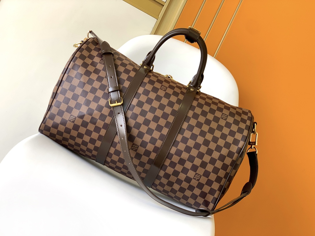 Louis Vuitton LV Keepall 45 Travel Bag N41428