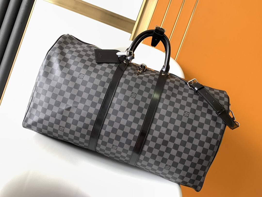 Louis Vuitton LV Keepall 55 Travel Bag N41413