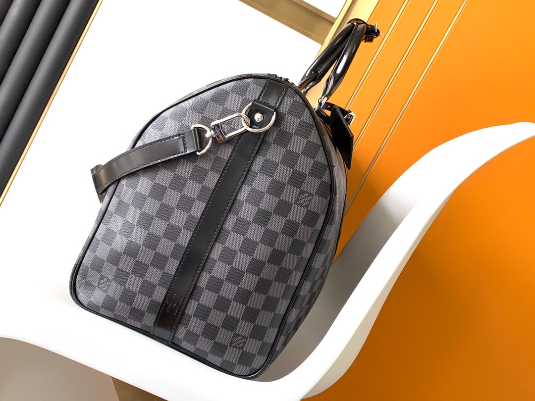 Louis Vuitton LV Keepall 55 Travel Bag N41413