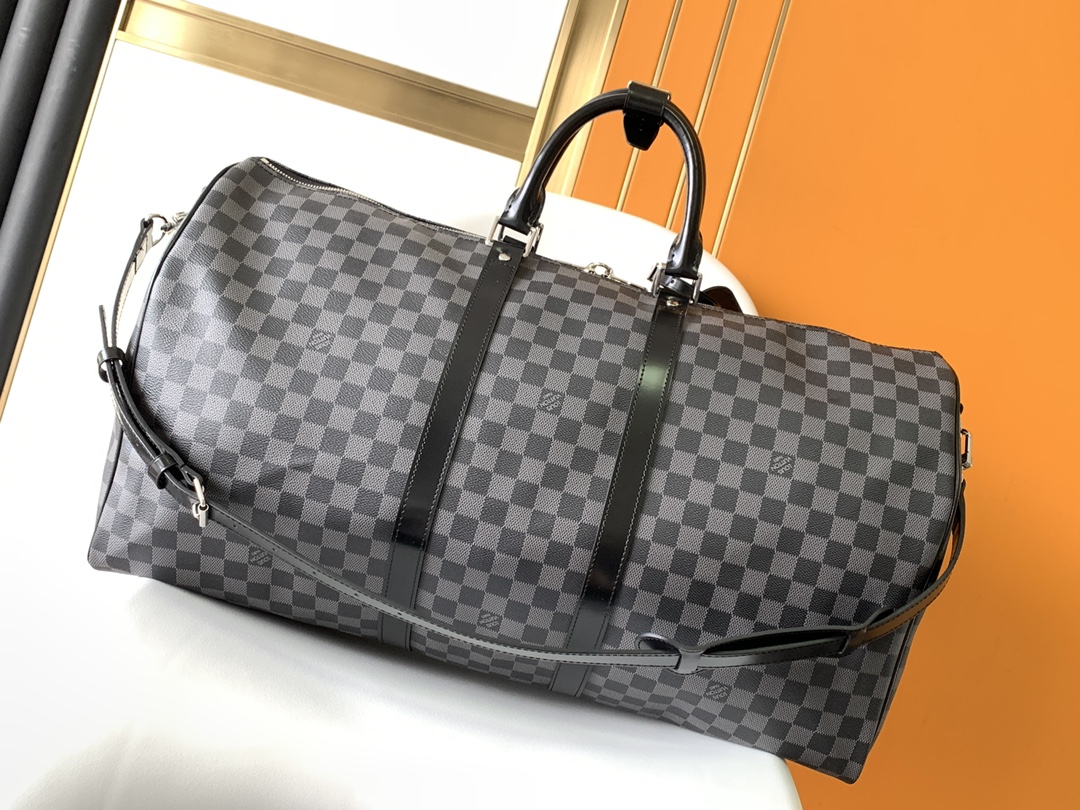 Louis Vuitton LV Keepall 55 Travel Bag N41413