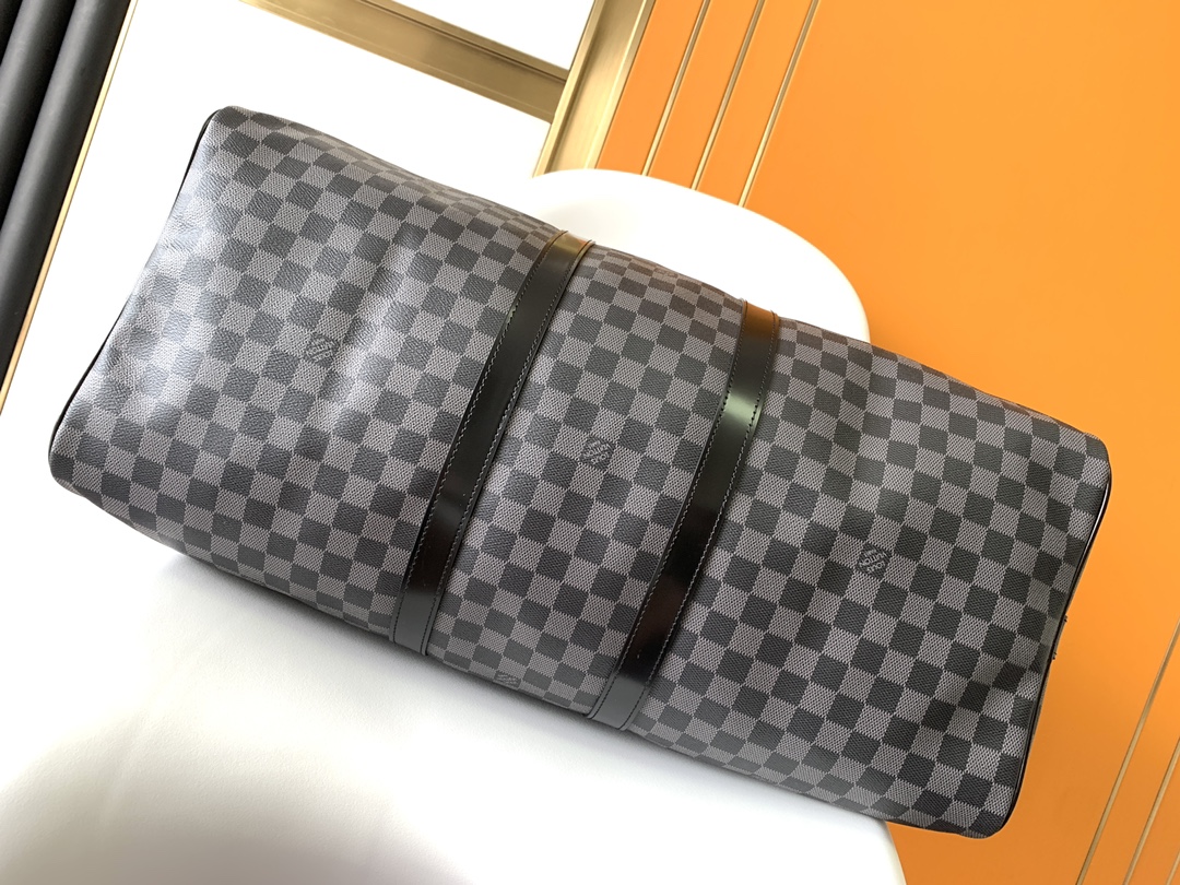 Louis Vuitton LV Keepall 55 Travel Bag N41413