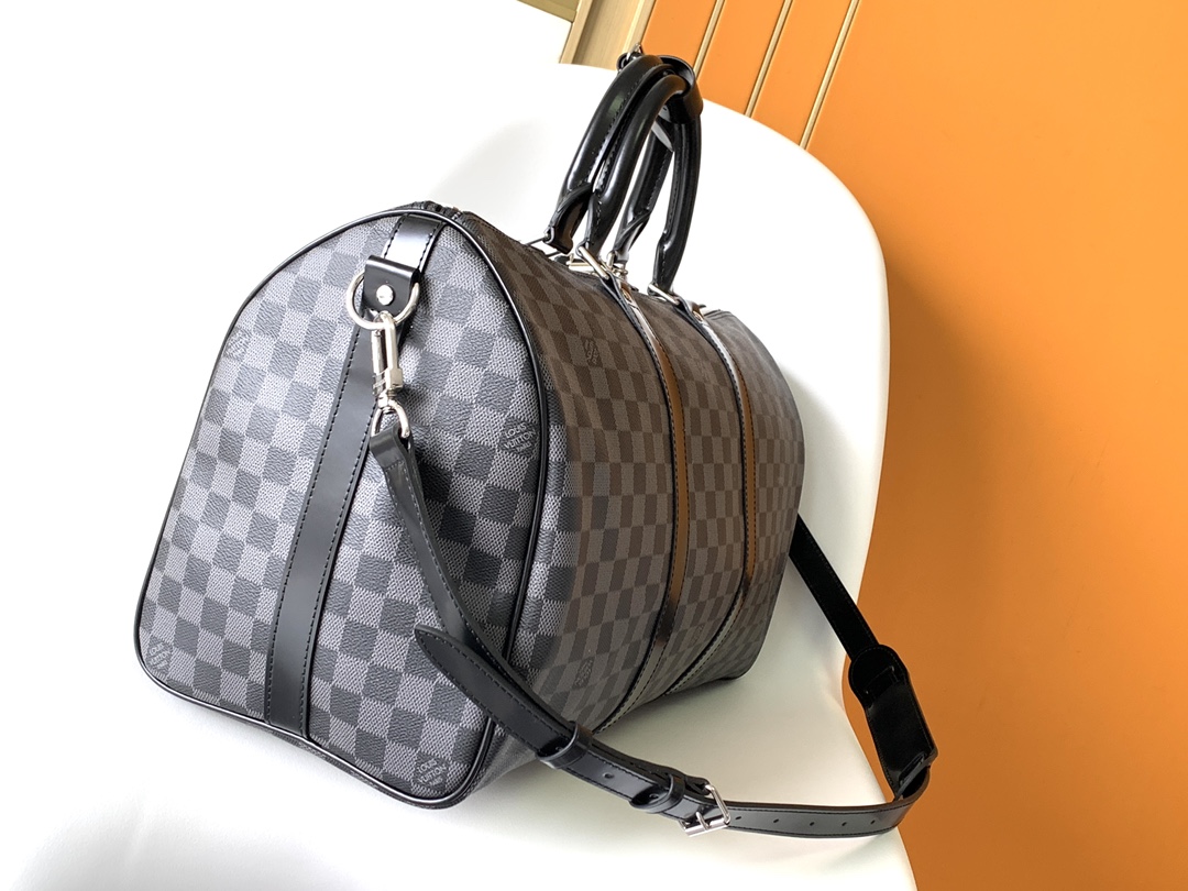 Louis Vuitton LV Keepall 50 Travel Bag N41418