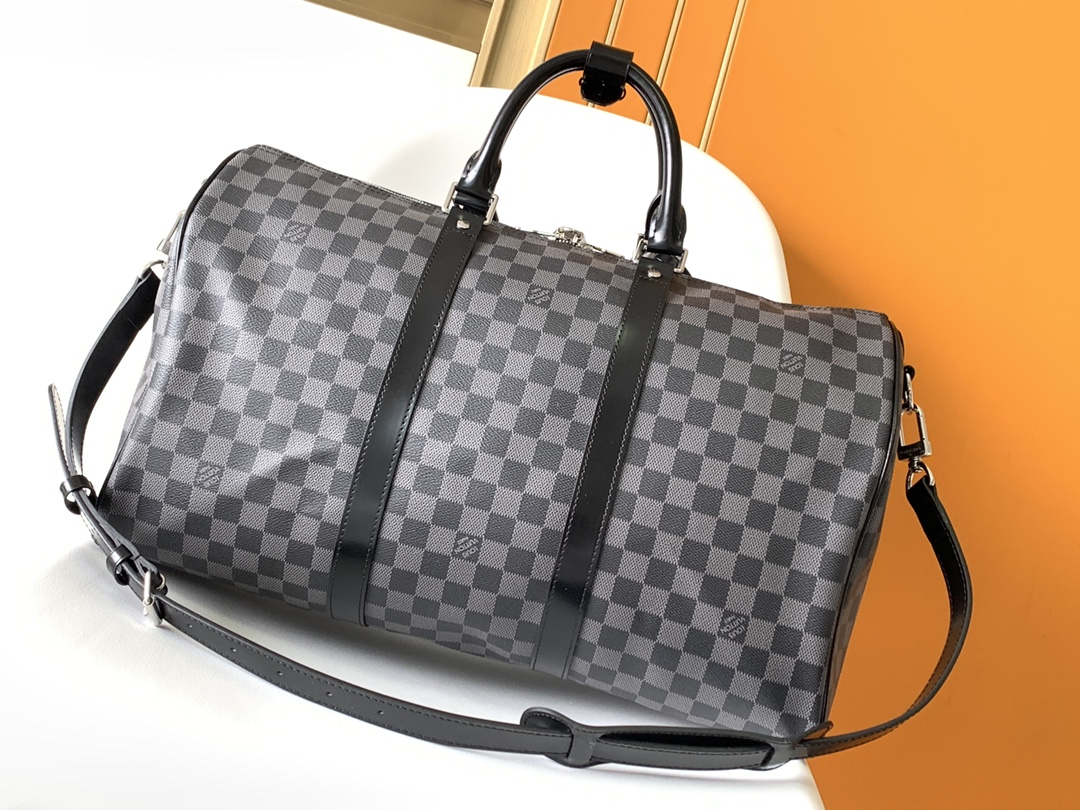 Louis Vuitton LV Keepall 50 Travel Bag N41418