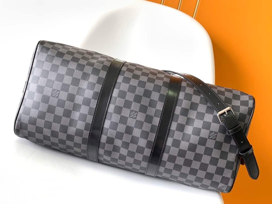 Louis Vuitton LV Keepall 50 Travel Bag N41418