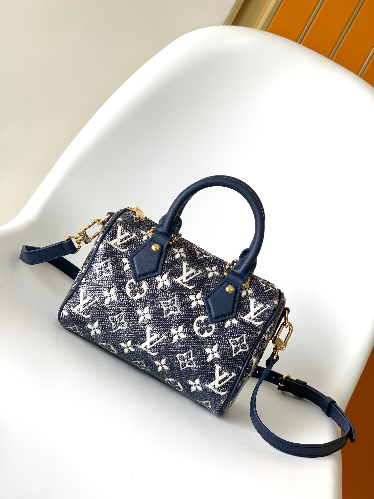 Louis Vuitton LV Speedy Bandouli??re 20 Handbag M23069