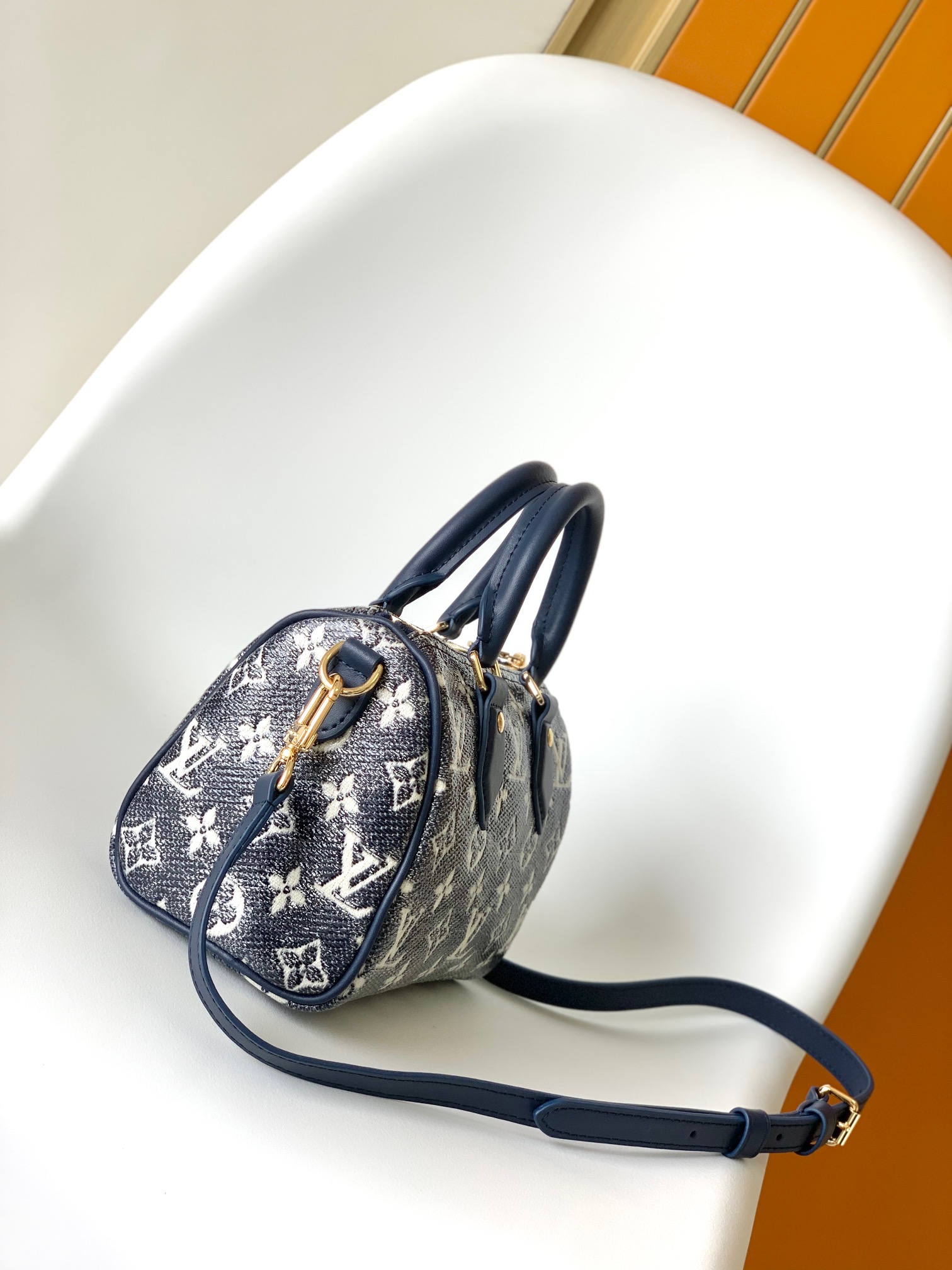 Louis Vuitton LV Speedy Bandouli??re 20 Handbag M23069