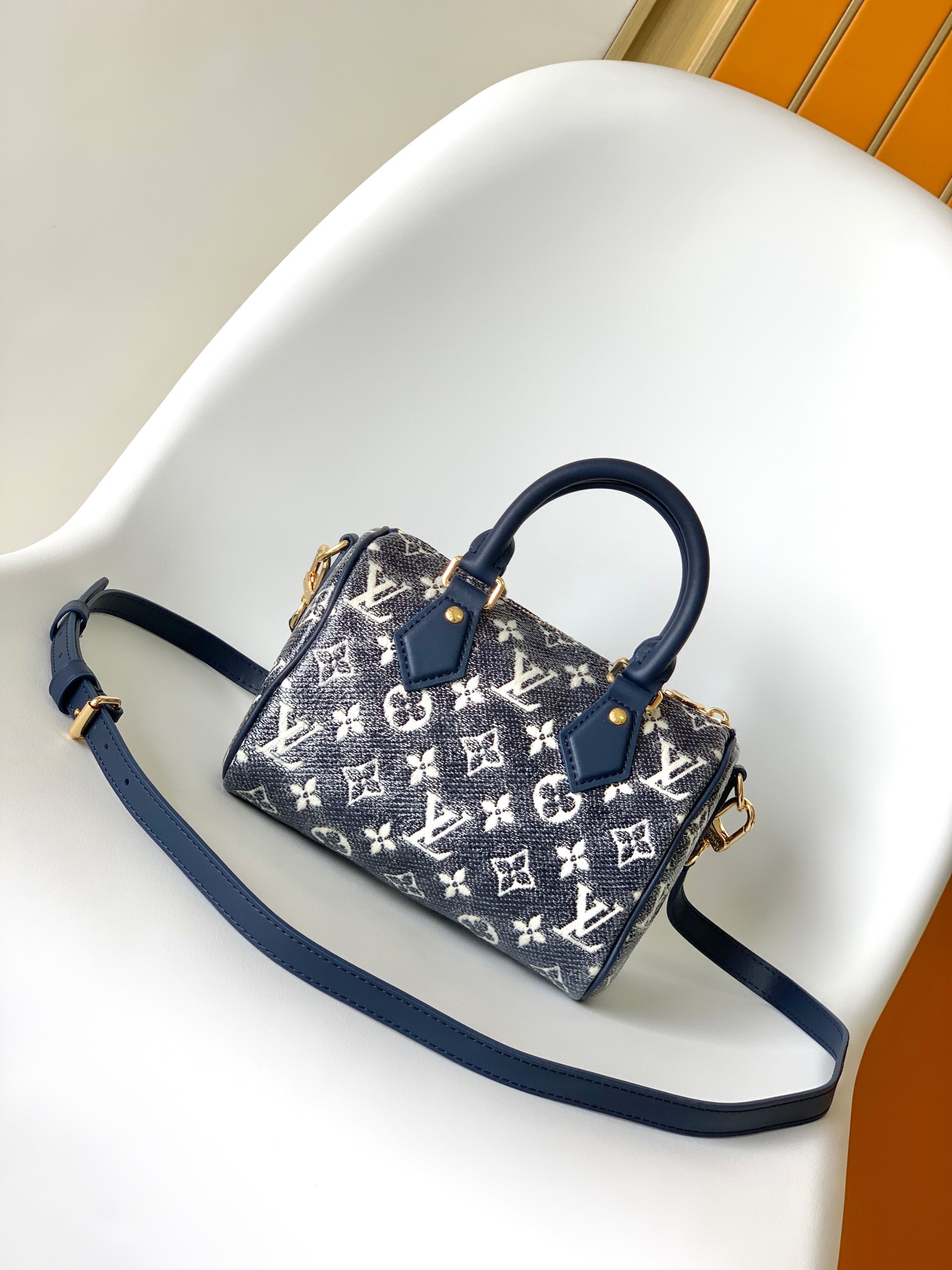 Louis Vuitton LV Speedy Bandouli??re 20 Handbag M23069