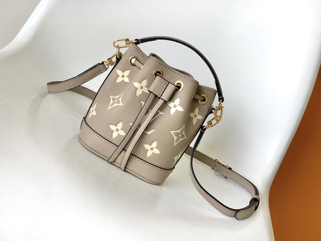 Louis Vuitton LV Nano No?? Handbag - M46291 Almond