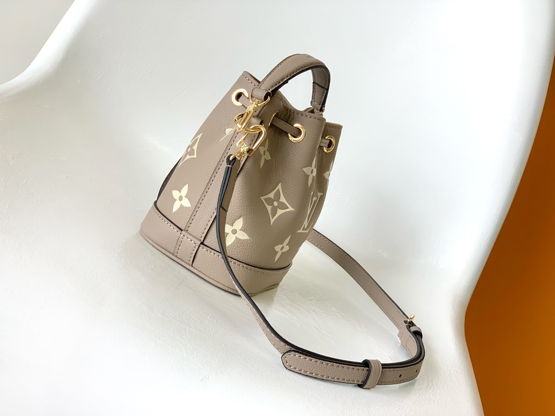 Louis Vuitton LV Nano No?? Handbag - M46291 Almond