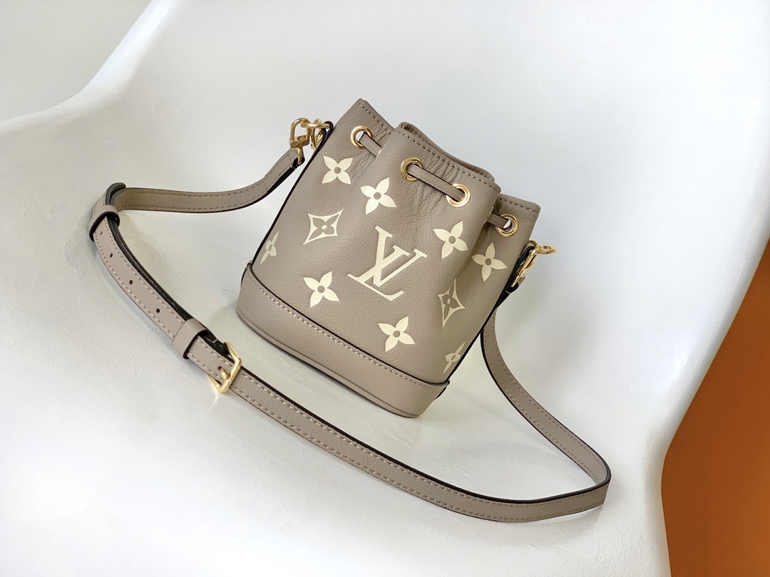 Louis Vuitton LV Nano No?? Handbag - M46291 Almond