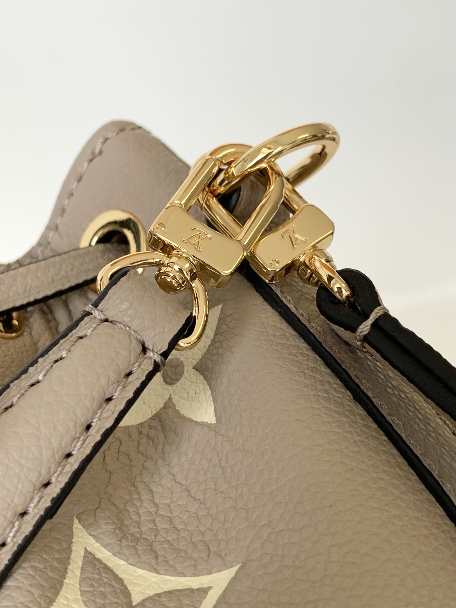 Louis Vuitton LV Nano No?? Handbag - M46291 Almond