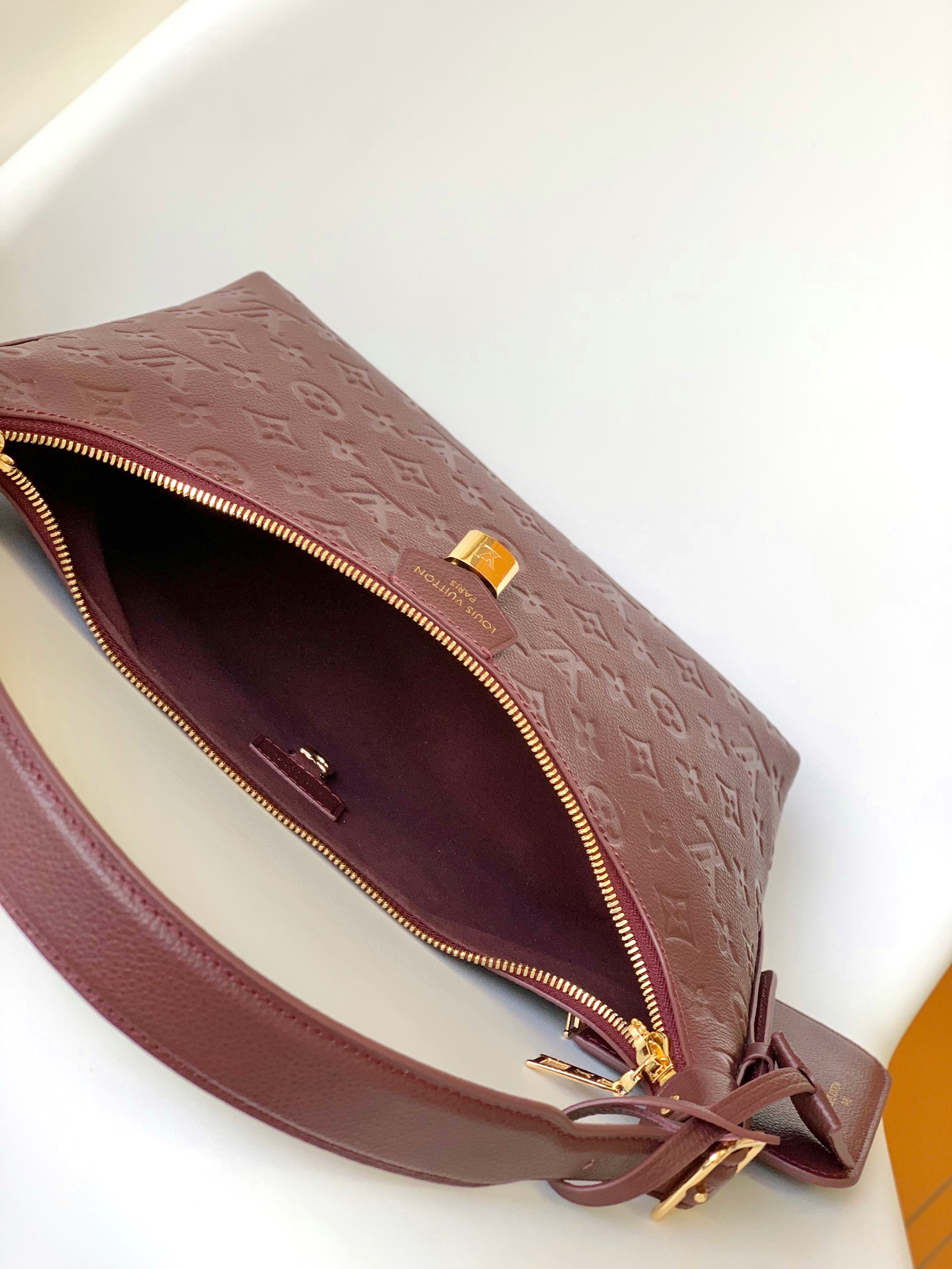 Louis Vuitton LV Sac Sport Handbag - M46674 Burgundy