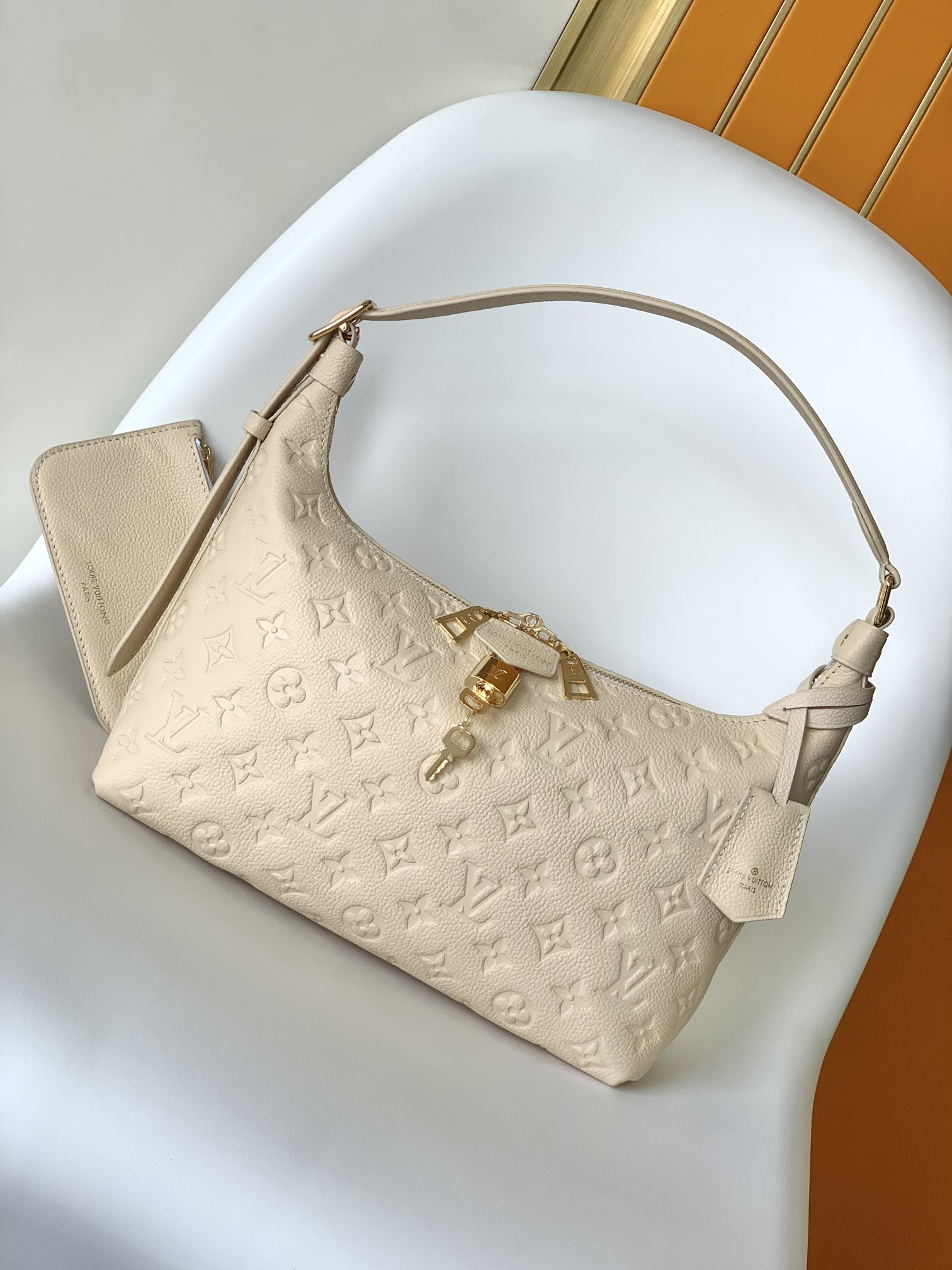 Louis Vuitton LV Sac Sport Handbag - M46609 Cream