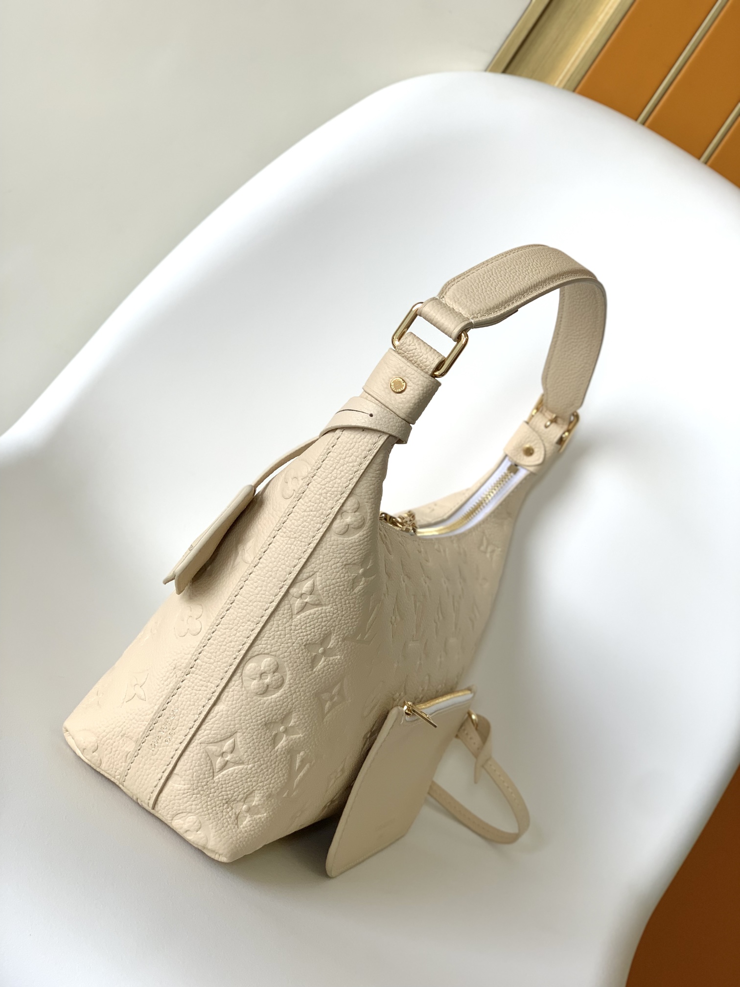 Louis Vuitton LV Sac Sport Handbag - M46609 Cream