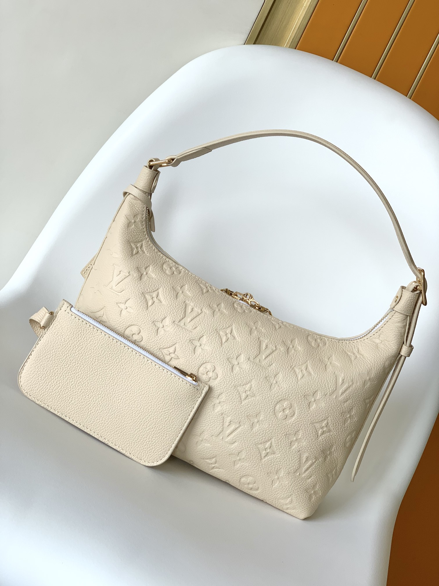 Louis Vuitton LV Sac Sport Handbag - M46609 Cream