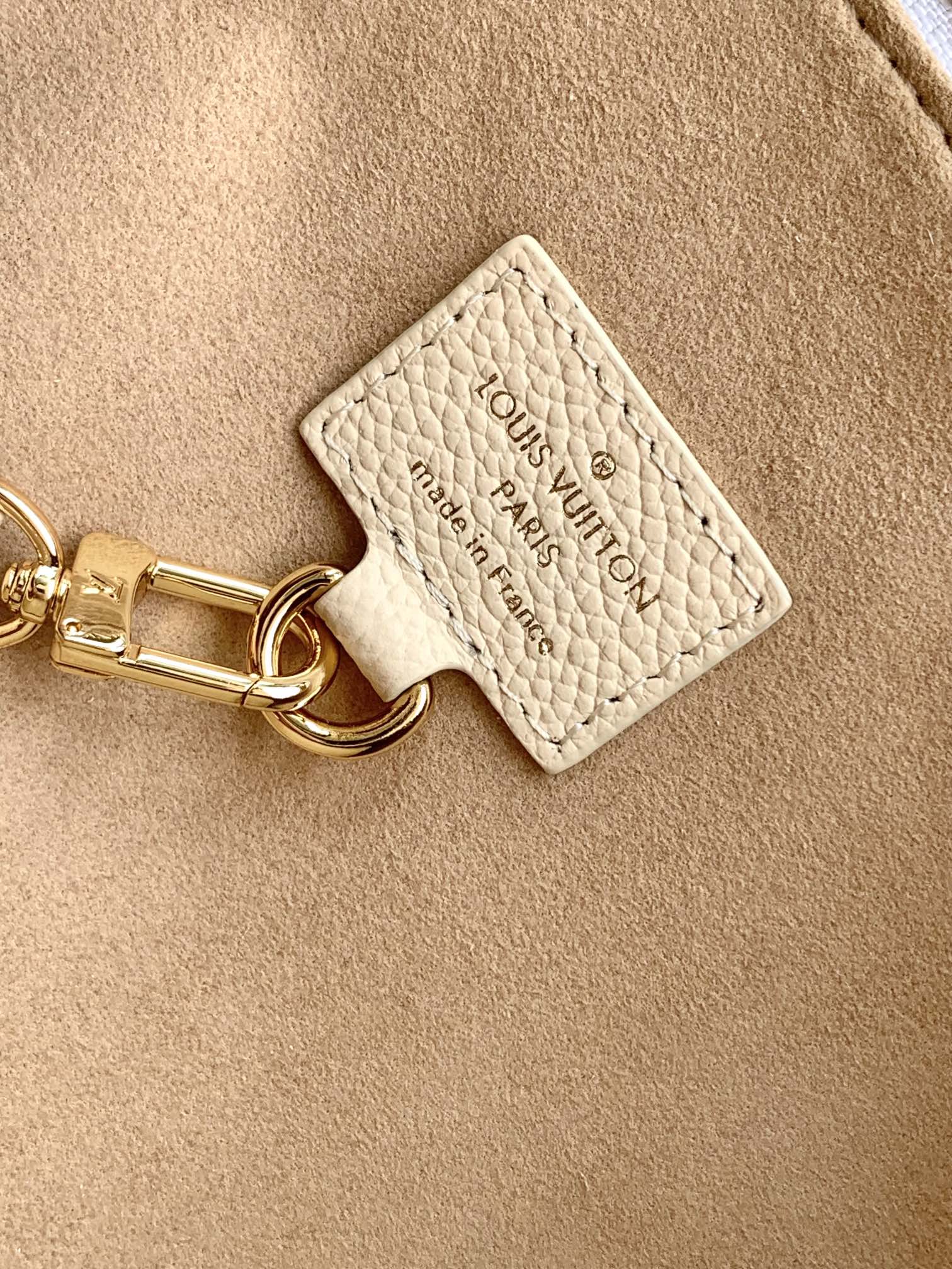 Louis Vuitton LV Sac Sport Handbag - M46609 Cream