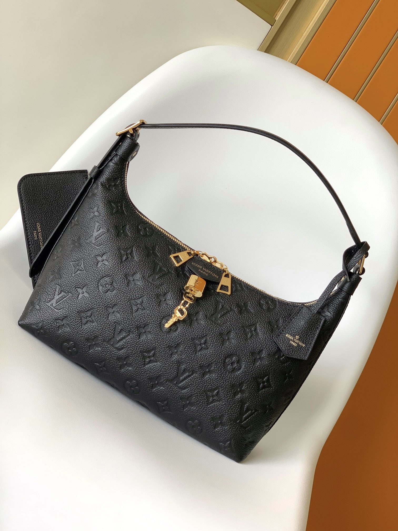 Louis Vuitton LV Sac Sport Handbag - M46610 Black