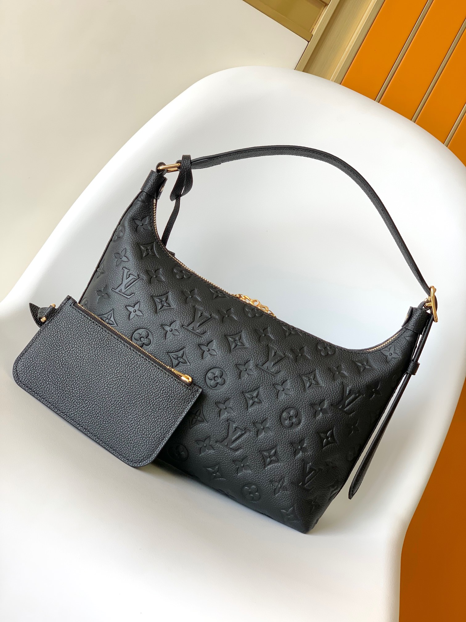 Louis Vuitton LV Sac Sport Handbag - M46610 Black