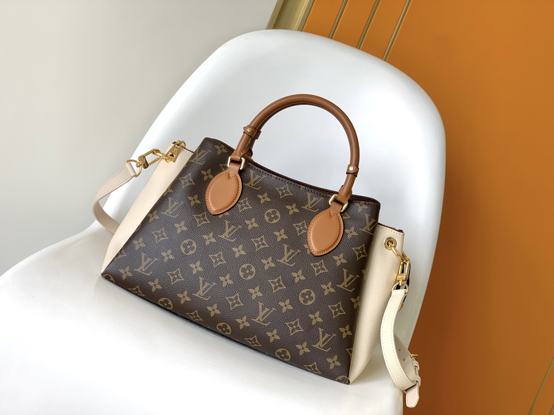 Louis Vuitton LV Op??ra Medium Handbag - M46478 Cream