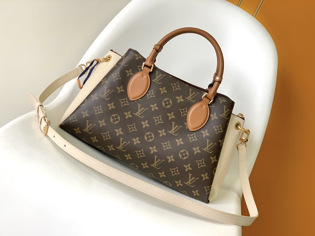 Louis Vuitton LV Op??ra Medium Handbag - M46478 Cream