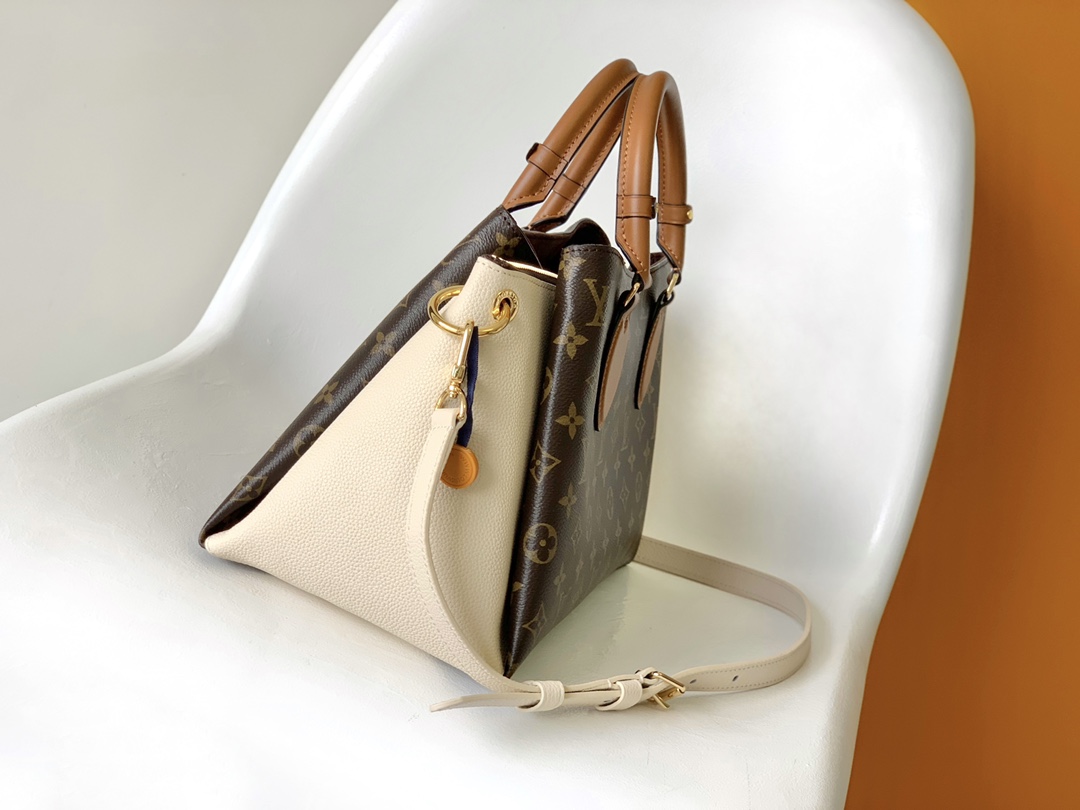 Louis Vuitton LV Op??ra Medium Handbag - M46478 Cream