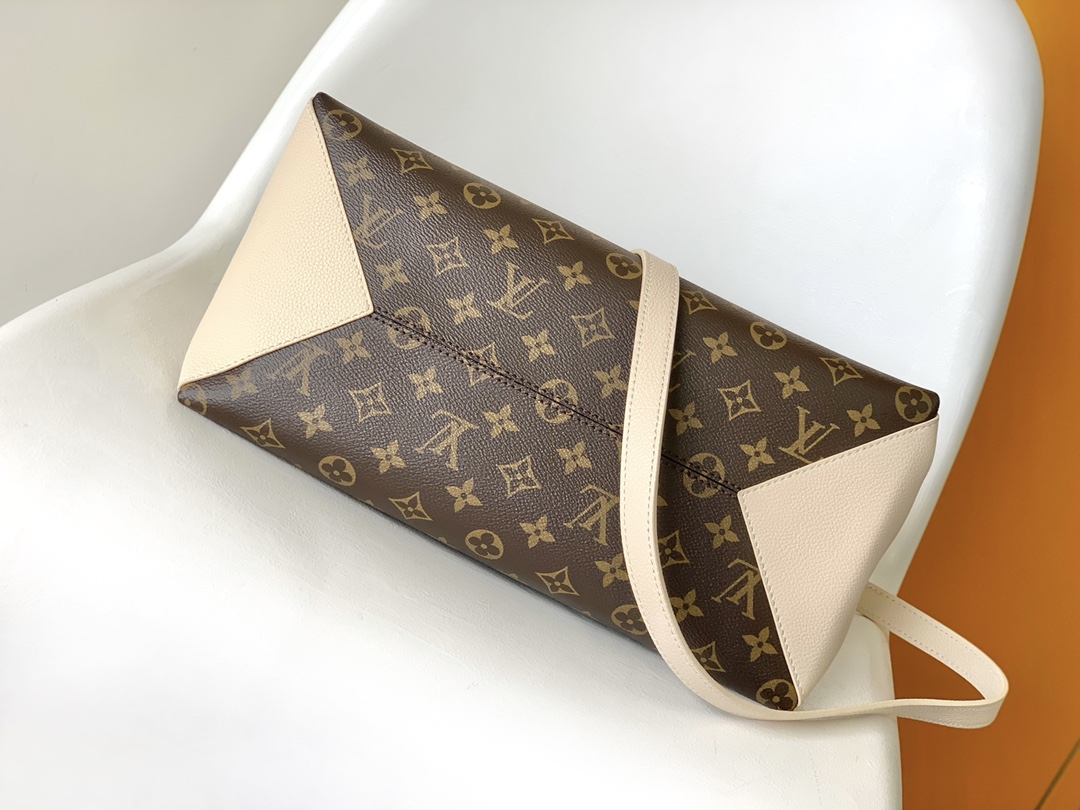 Louis Vuitton LV Op??ra Medium Handbag - M46478 Cream